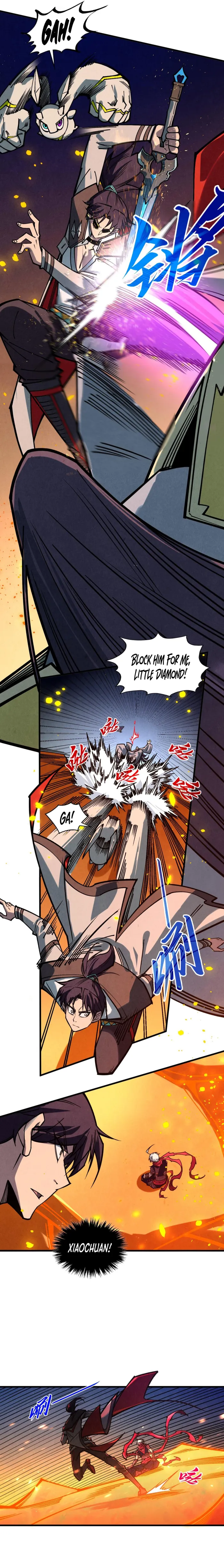 The Ultimate of All Ages, Chapter 418