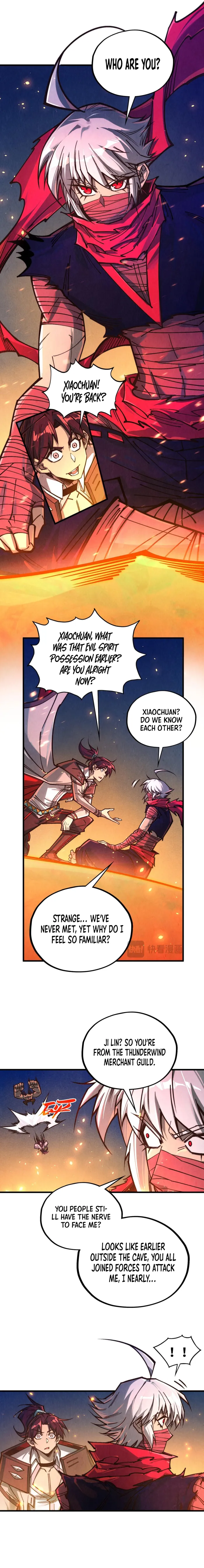 The Ultimate of All Ages, Chapter 418