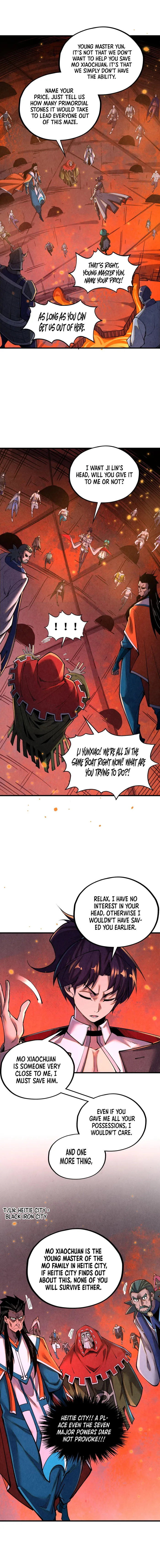 The Ultimate of All Ages, Chapter 418