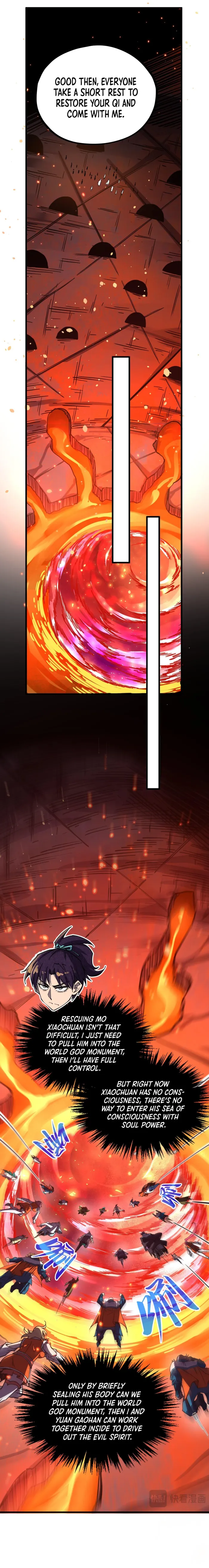 The Ultimate of All Ages, Chapter 418