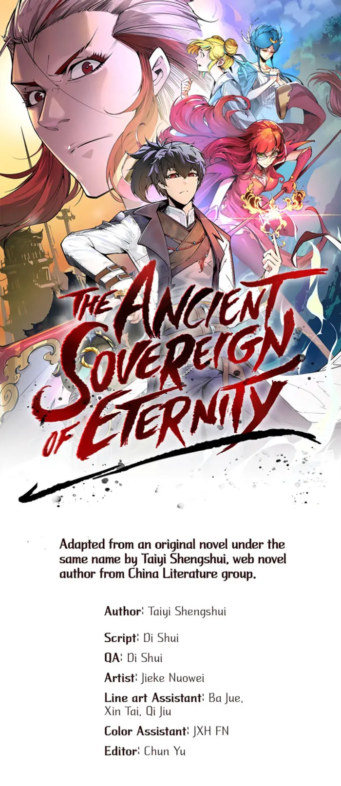The Ultimate of All Ages, Chapter 419