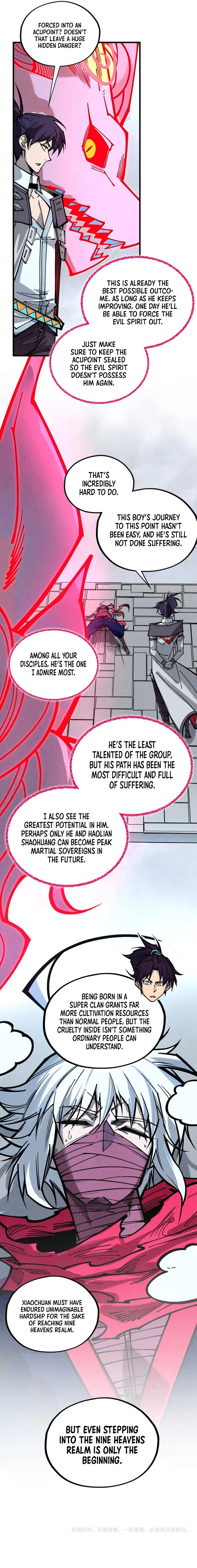 The Ultimate of All Ages, Chapter 419