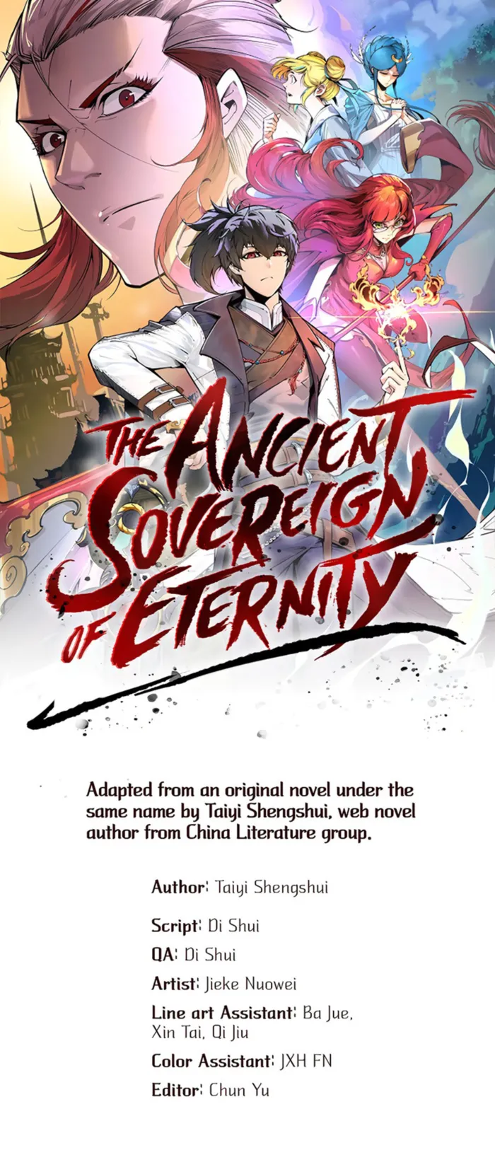 The Ultimate of All Ages, Chapter 420