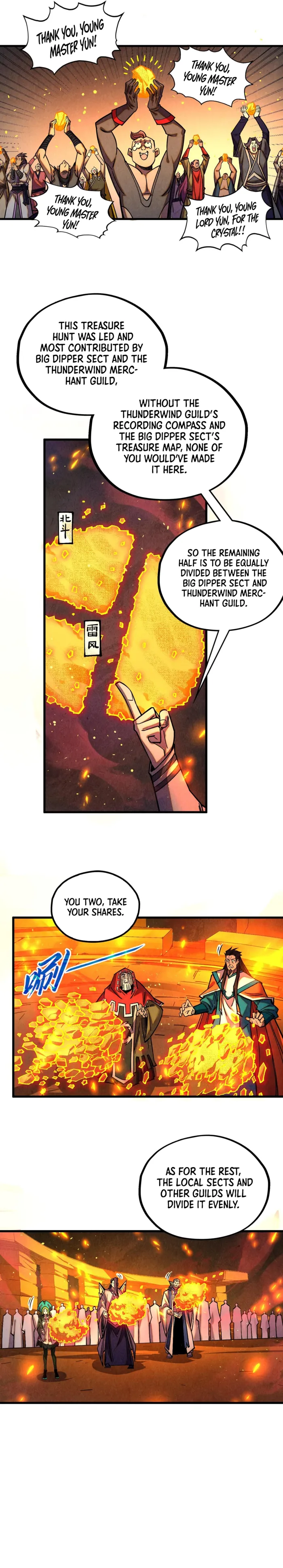 The Ultimate of All Ages, Chapter 420
