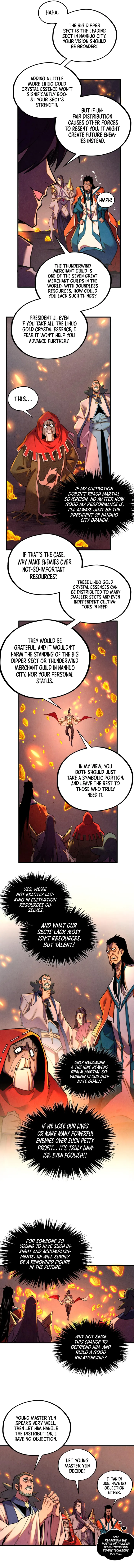 The Ultimate of All Ages, Chapter 420