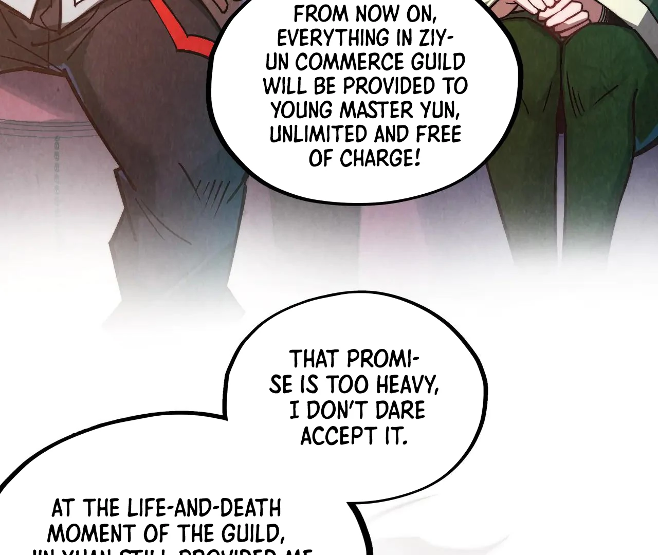 The Ultimate of All Ages, Chapter 421