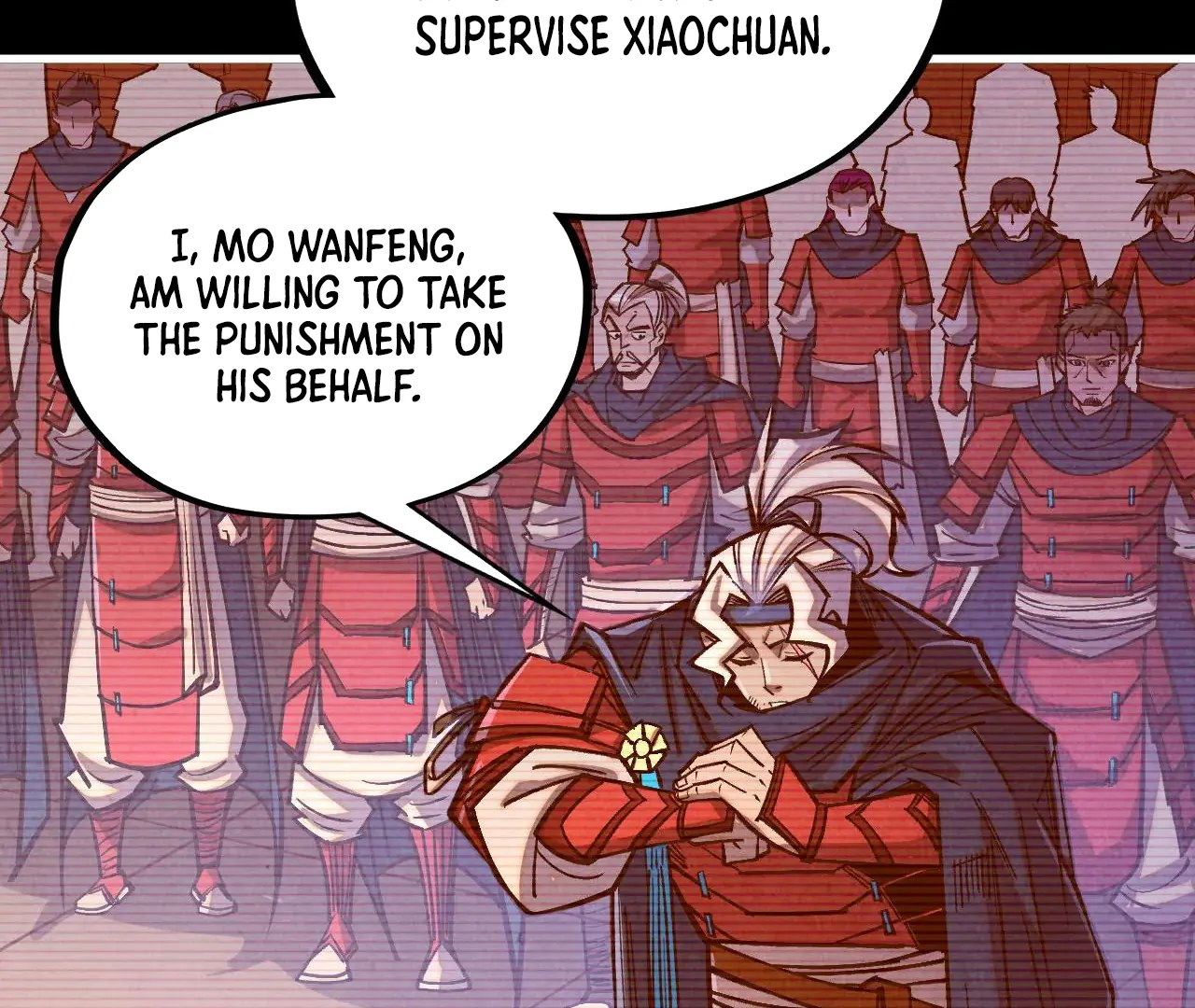 The Ultimate of All Ages, Chapter 421