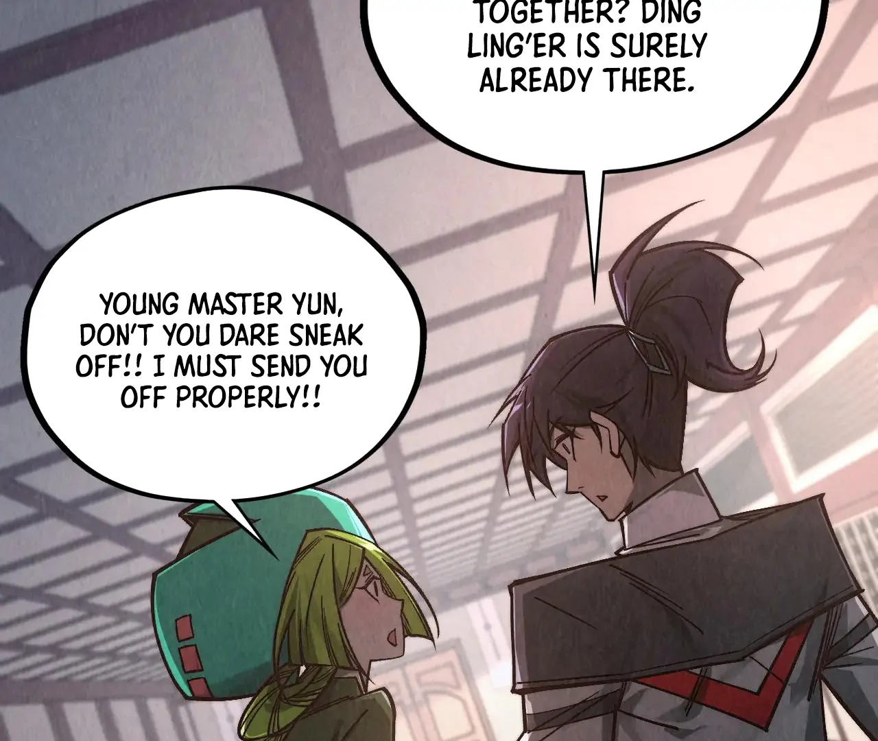 The Ultimate of All Ages, Chapter 421