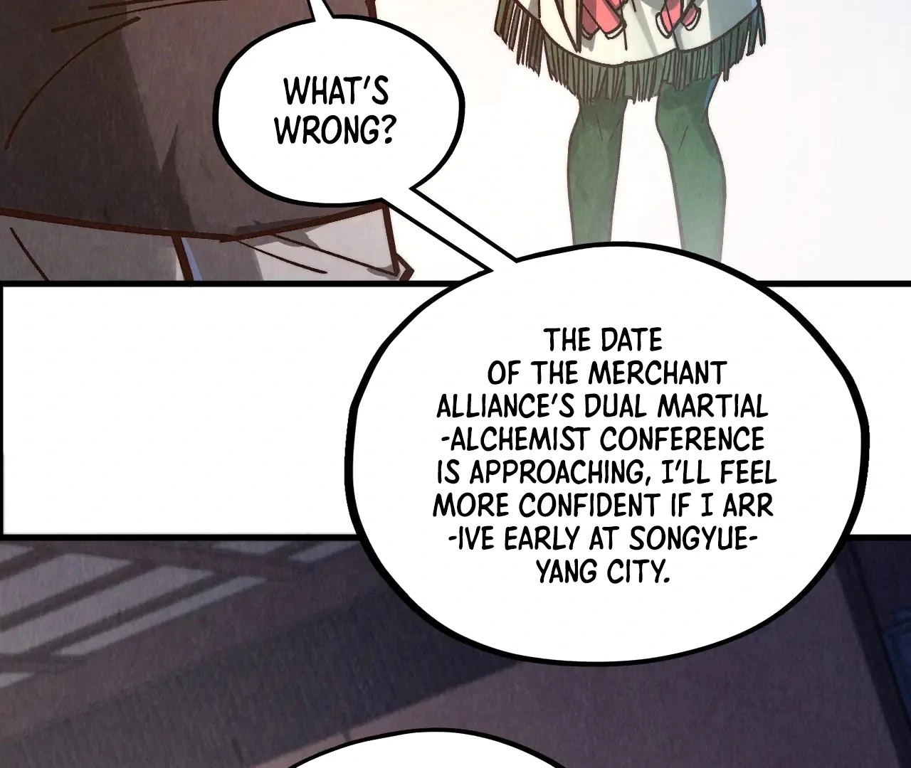 The Ultimate of All Ages, Chapter 421