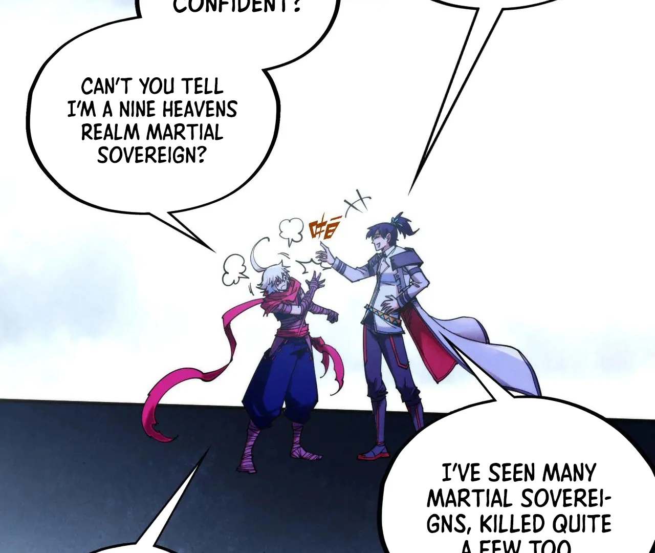 The Ultimate of All Ages, Chapter 421