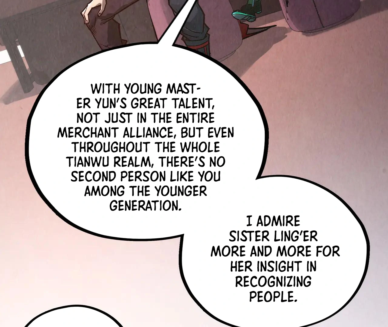 The Ultimate of All Ages, Chapter 421