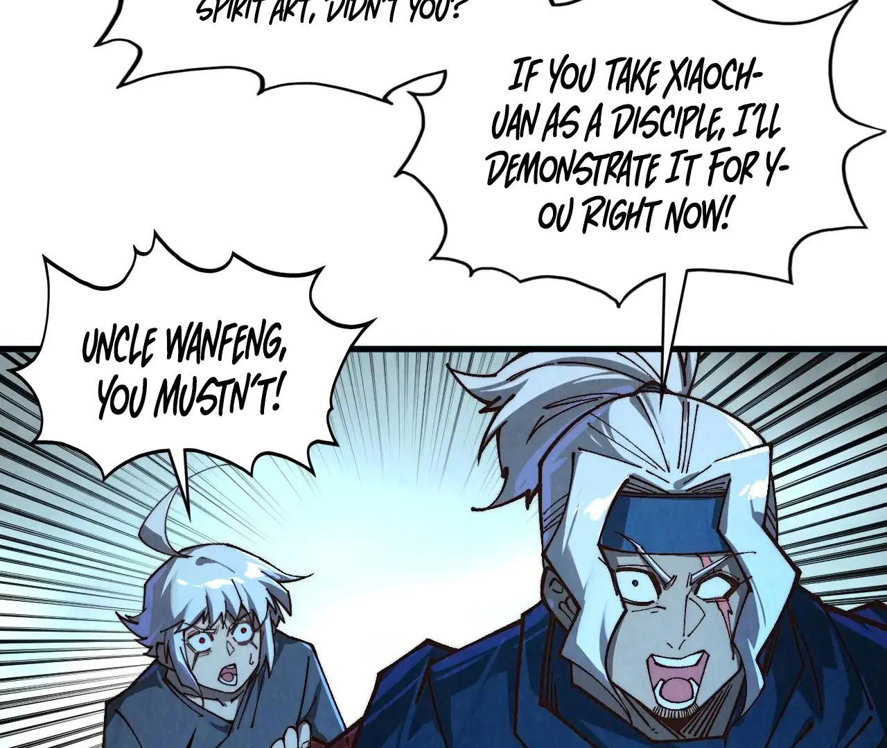 The Ultimate of All Ages, Chapter 422