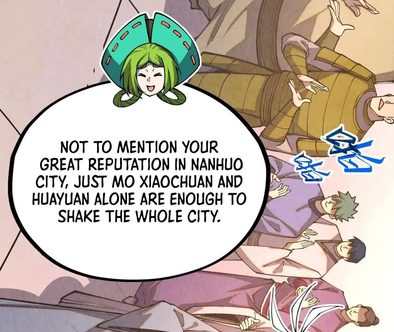 The Ultimate of All Ages, Chapter 424