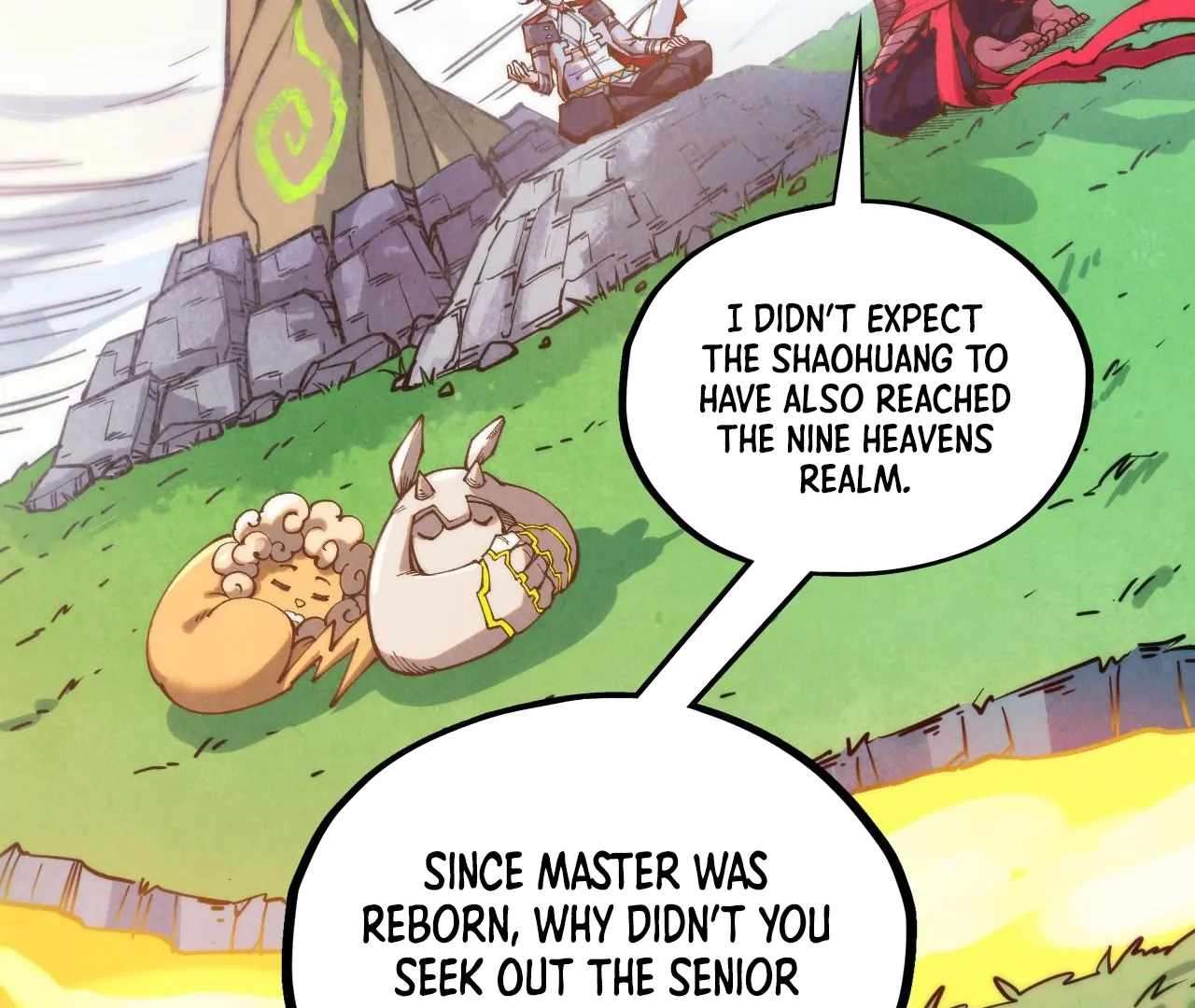 The Ultimate of All Ages, Chapter 424