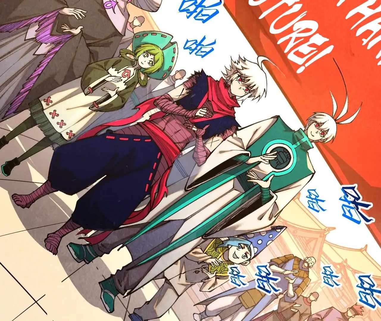 The Ultimate of All Ages, Chapter 424