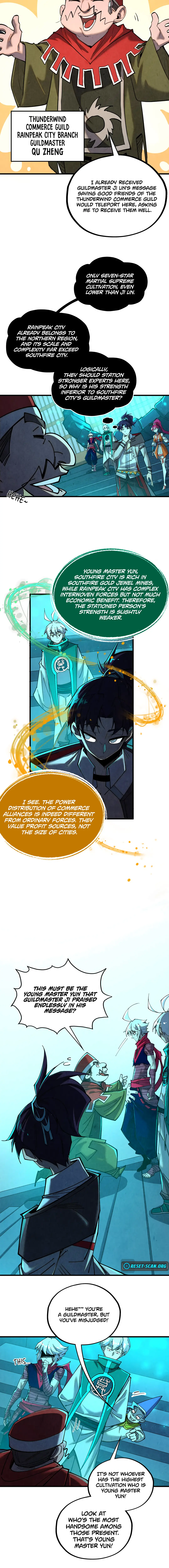 The Ultimate of All Ages, Chapter 425