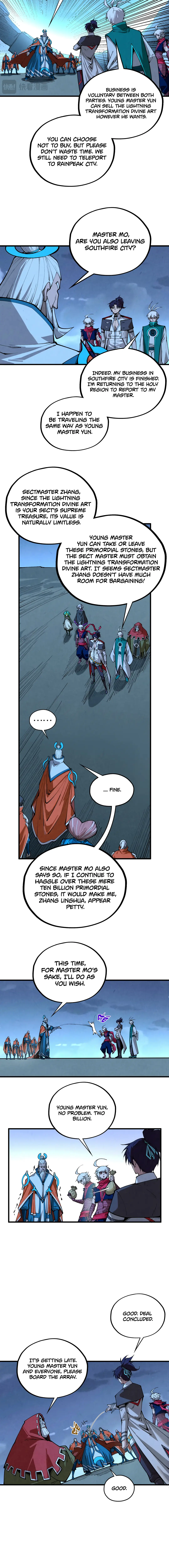The Ultimate of All Ages, Chapter 425