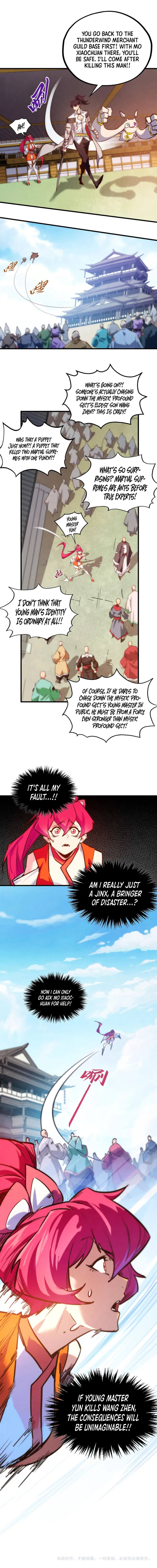 The Ultimate of All Ages, Chapter 427