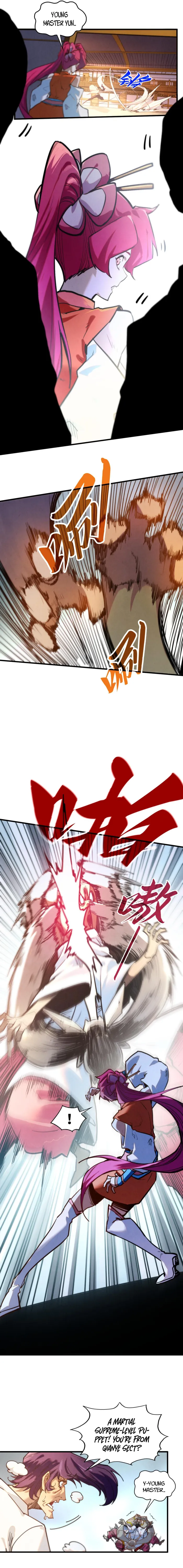 The Ultimate of All Ages, Chapter 427
