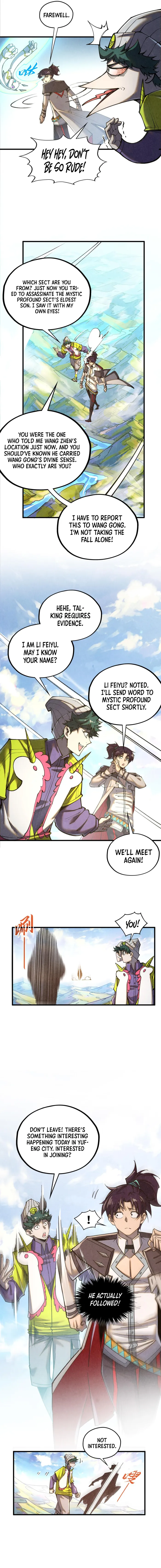 The Ultimate of All Ages, Chapter 428
