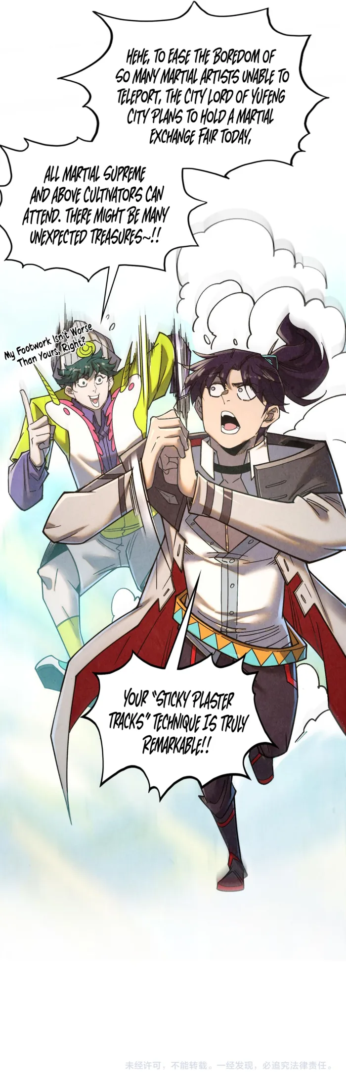 The Ultimate of All Ages, Chapter 428