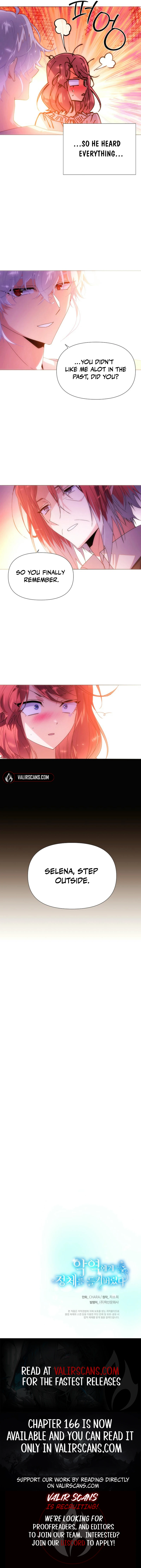 The Villain Discovered My Identity, Chapter 162