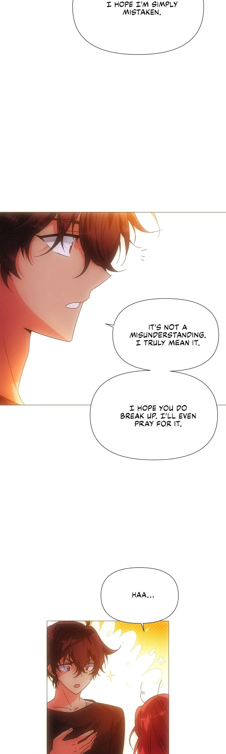 The Villain Discovered My Identity, Chapter 163