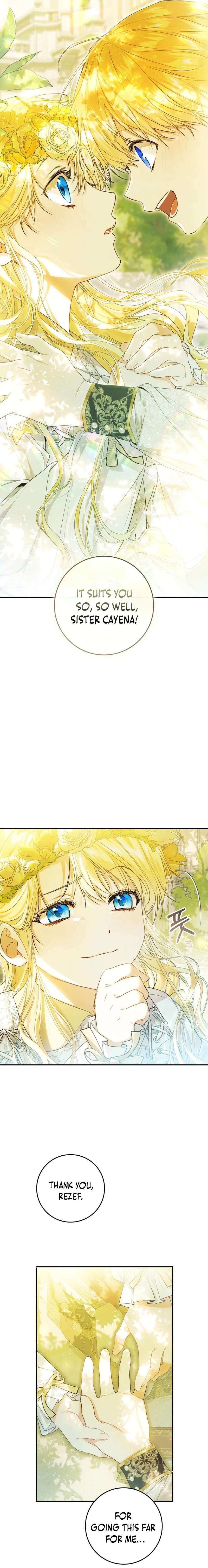 The Villainess is a Marionette, Chapter 105