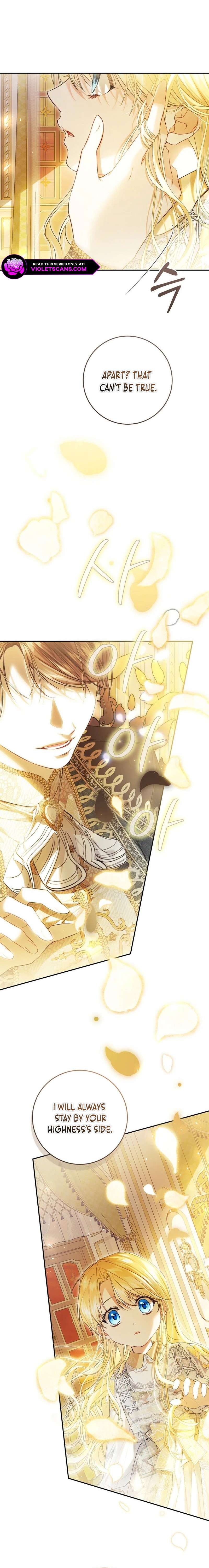 The Villainess is a Marionette, Chapter 105