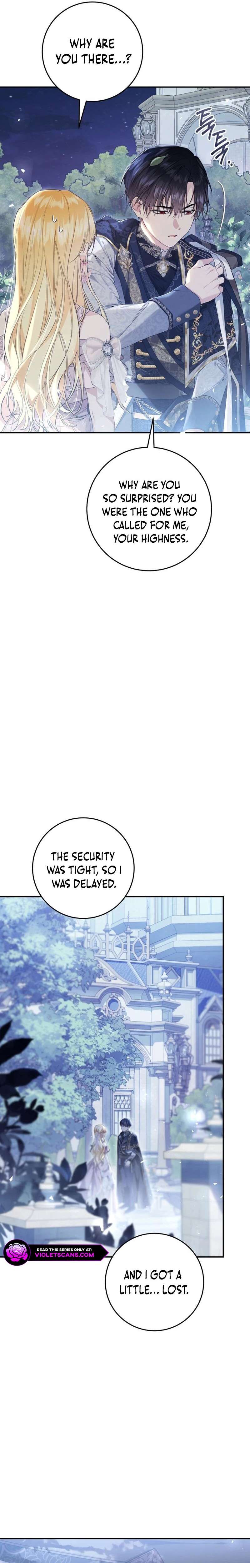 The Villainess is a Marionette, Chapter 105