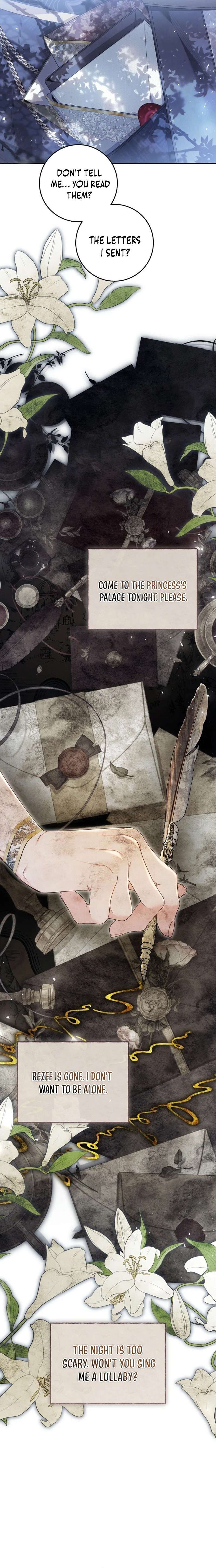 The Villainess is a Marionette, Chapter 105