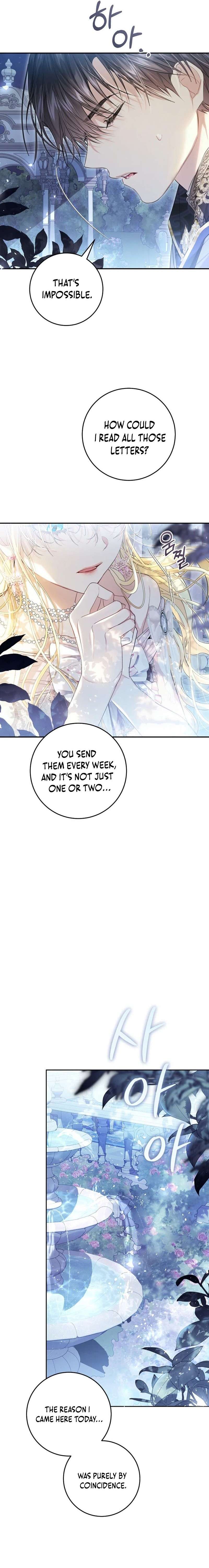 The Villainess is a Marionette, Chapter 105