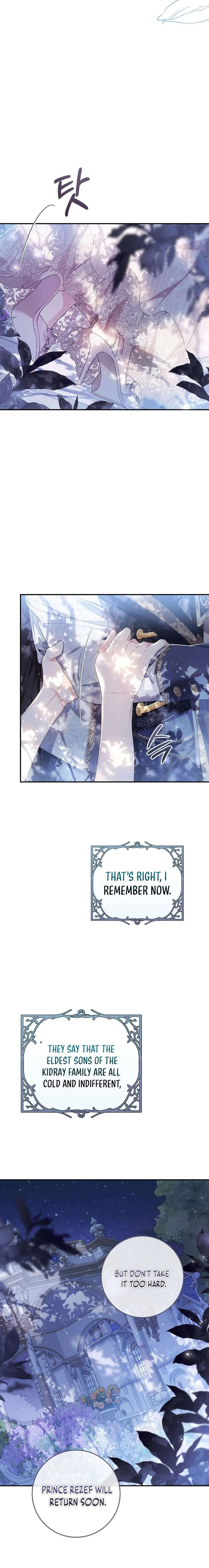 The Villainess is a Marionette, Chapter 105