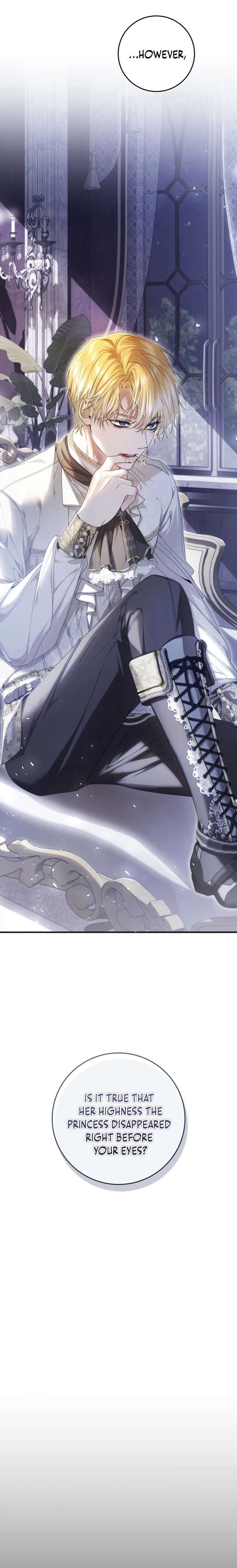 The Villainess is a Marionette, Chapter 106