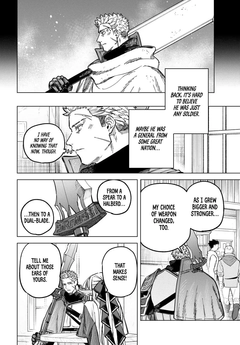 Read The Witch And The Mercenary Manga English [New Chapters] Online Free MangaClash