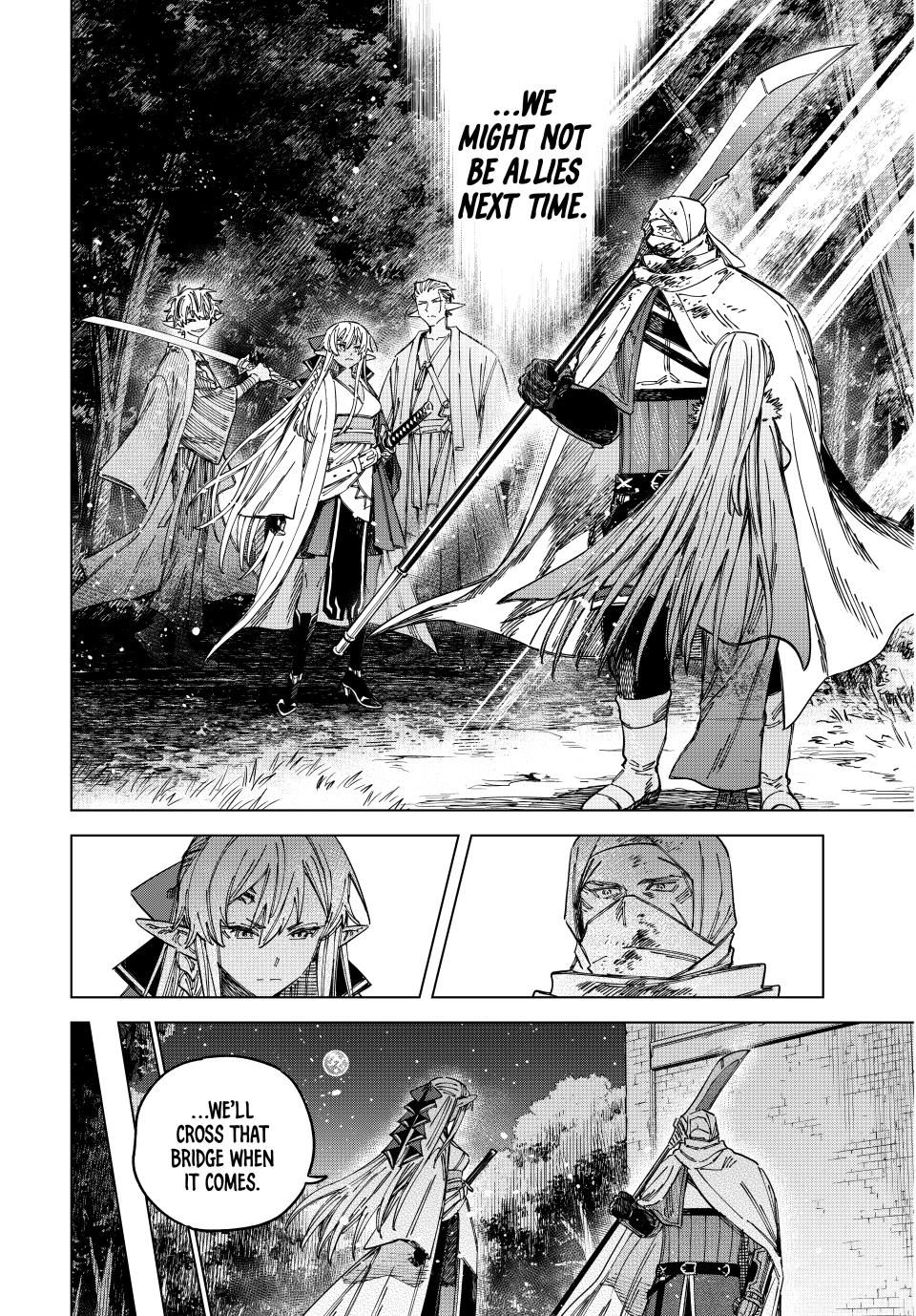 Read The Witch And The Mercenary Manga English [New Chapters] Online Free MangaClash