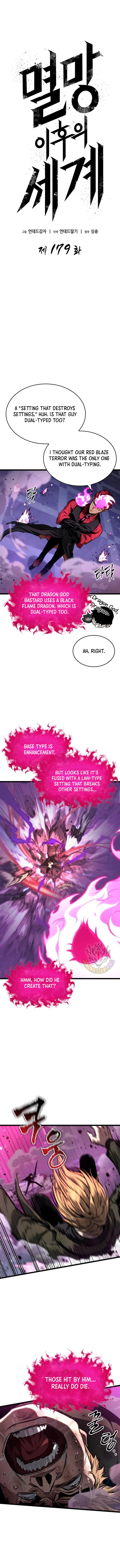 The World After the Fall, Chapter 179