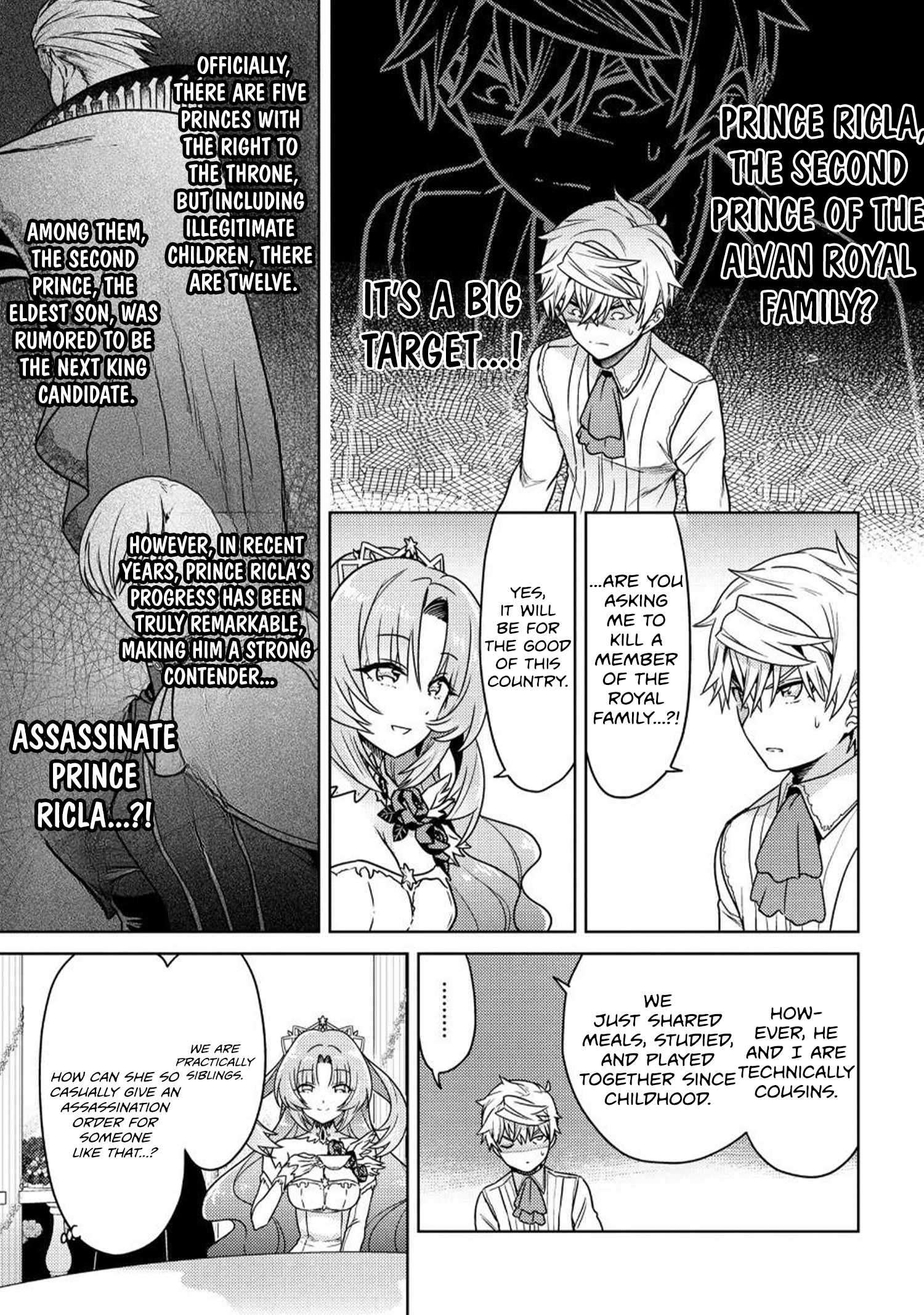 Read The World's Best Assassin, Reincarnated in a Different World as an - The World Best Assassin Reincarnated Anime Ep 1
