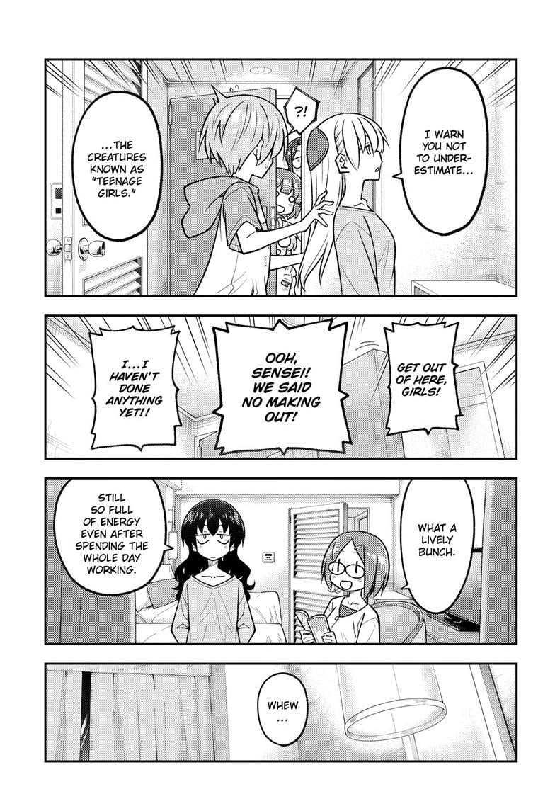 Fly Me To The Moon, chapter 305