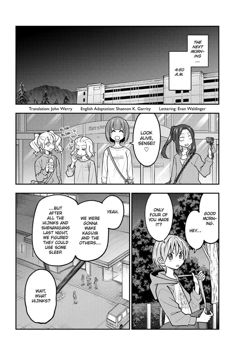 Fly Me To The Moon, chapter 306