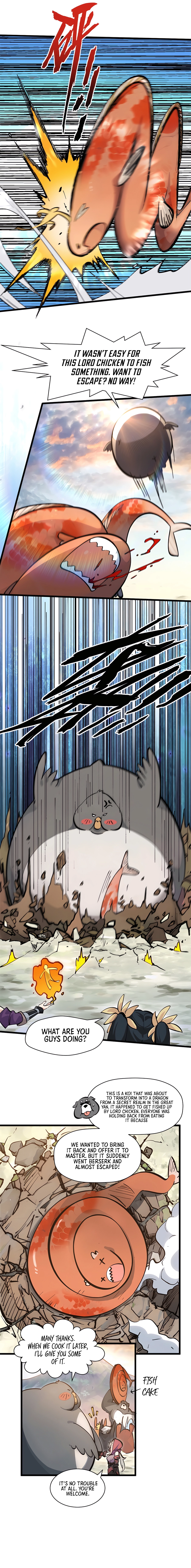 Top Tier Providence, Chapter 173