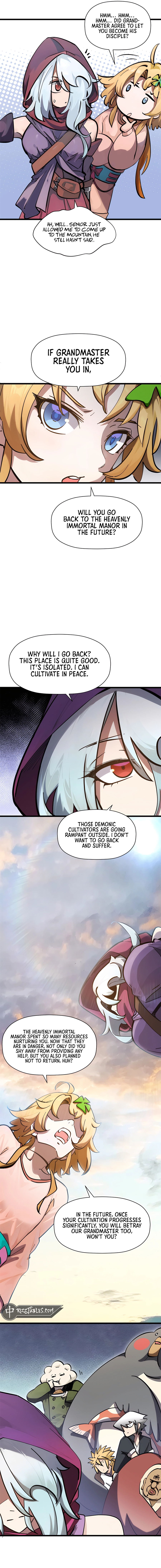 Top Tier Providence, Chapter 173