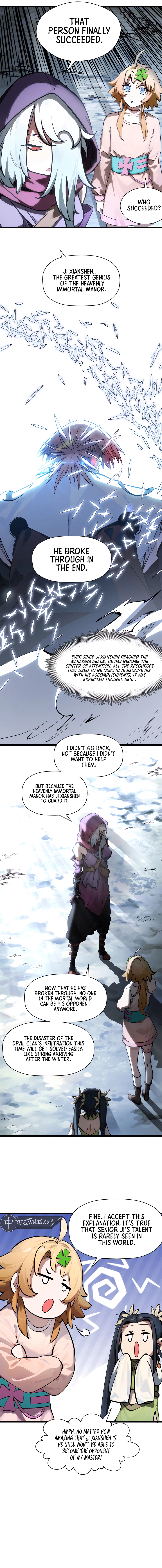Top Tier Providence, Chapter 173