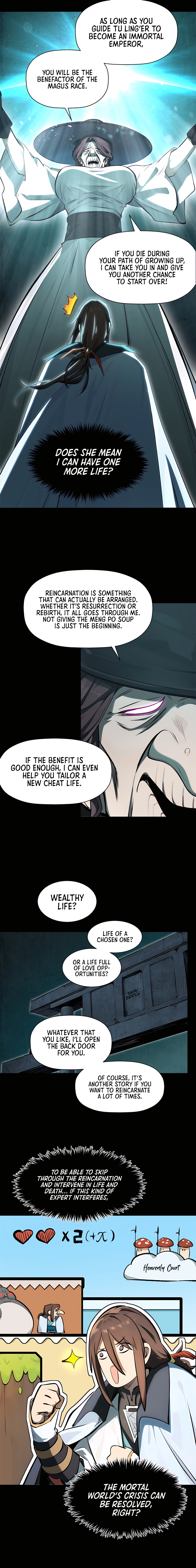 Top Tier Providence, Chapter 175