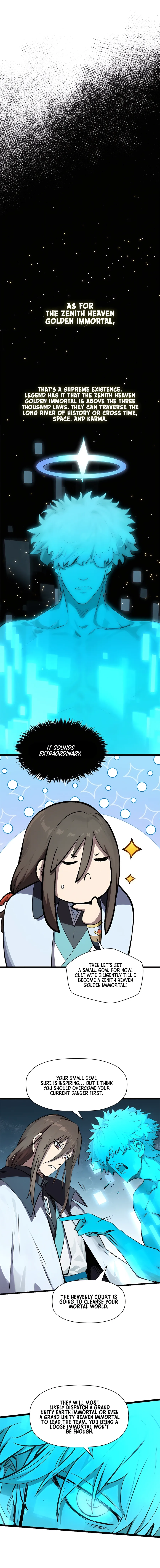 Top Tier Providence, Chapter 176