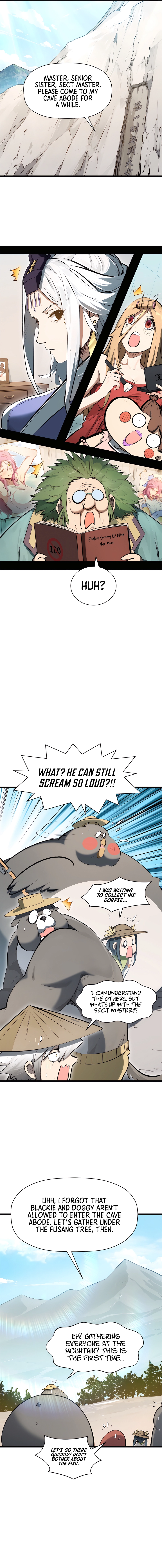 Top Tier Providence, Chapter 177