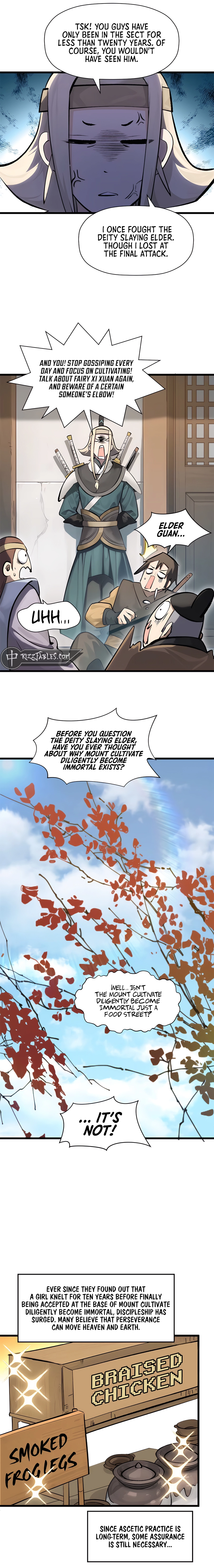 Top Tier Providence, Chapter 182