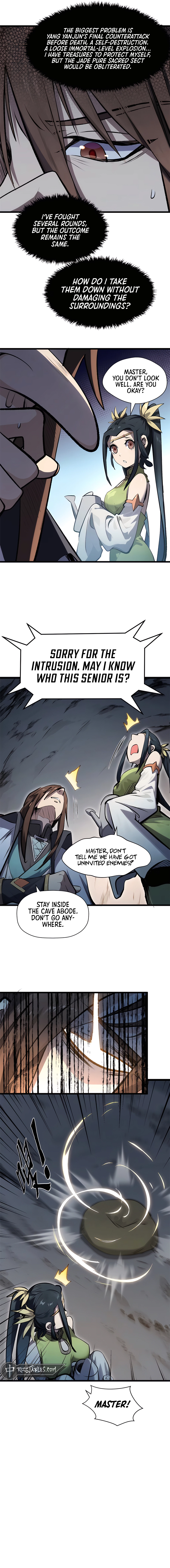 Top Tier Providence, Chapter 182