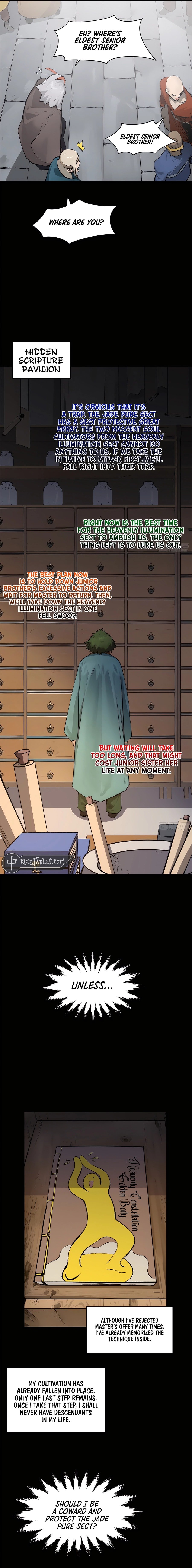 Top Tier Providence, Chapter 189