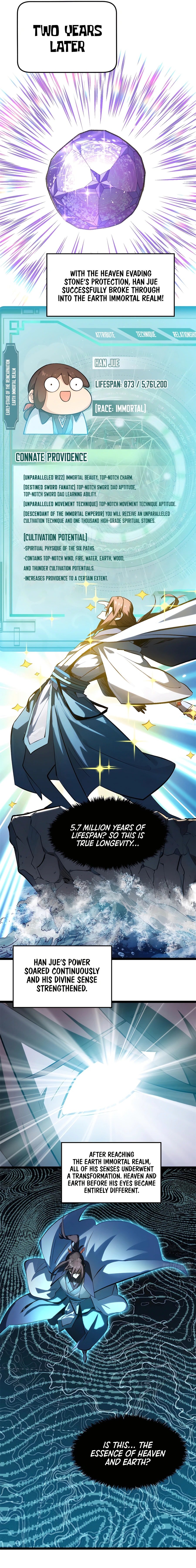 Top Tier Providence, Chapter 191